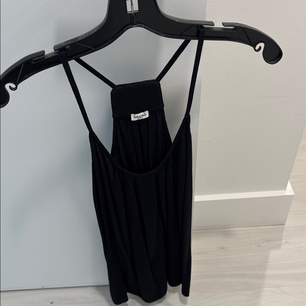 Splendid Black Sleeveless Top